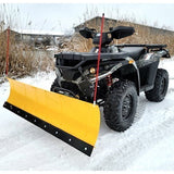 MSA 400 ATV 400cc With Snow Plow 4 x 4 Hi/Low Gears – MSA 400 WITH PLOW – CAMO image 0