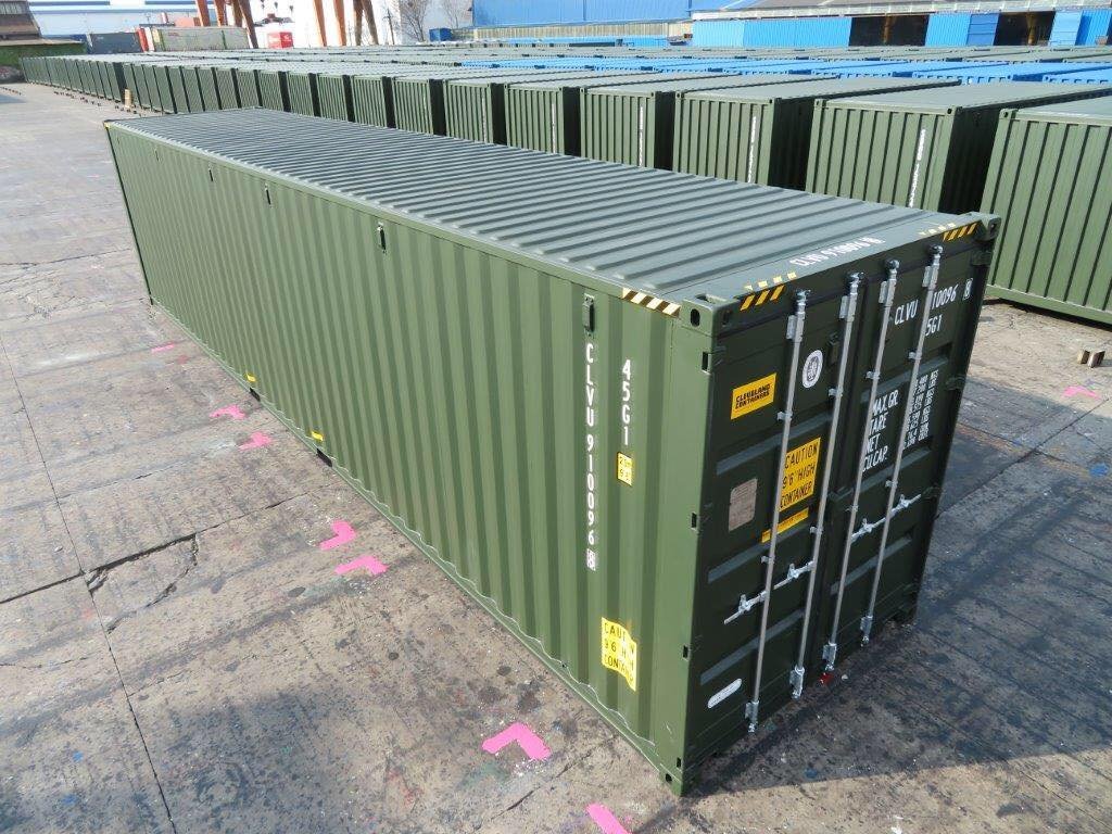 40ft Shipping Containers – Ready To Ship! image 0