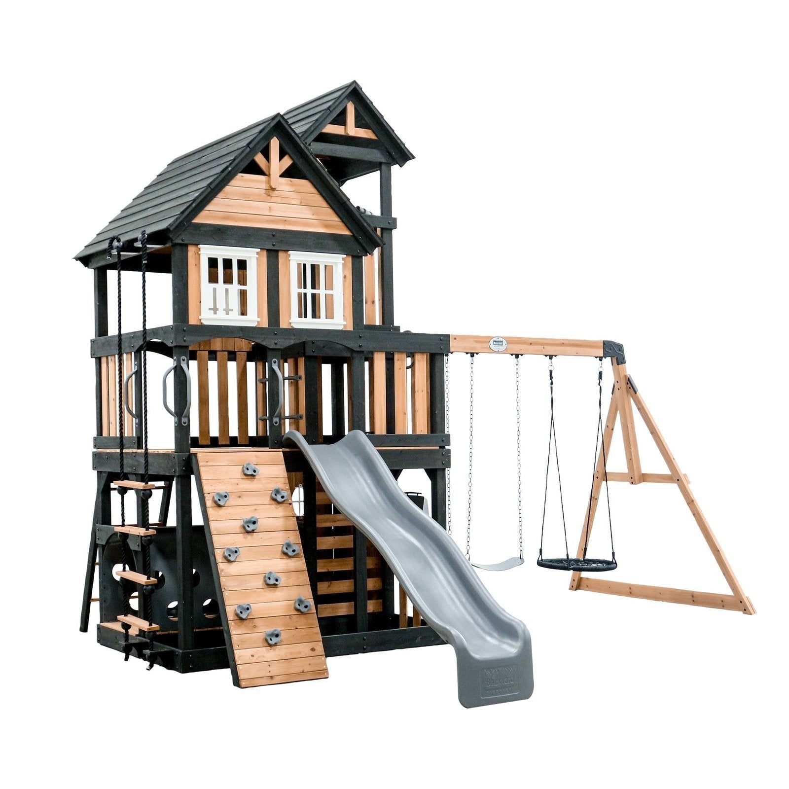 Mystic Tower Swing Set image 1