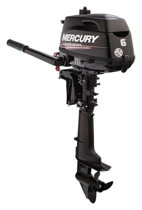 Mercury 6HP Tiller FourStroke Outboard Motor image 0