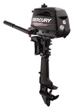 Mercury 6HP Tiller FourStroke Outboard Motor image 0