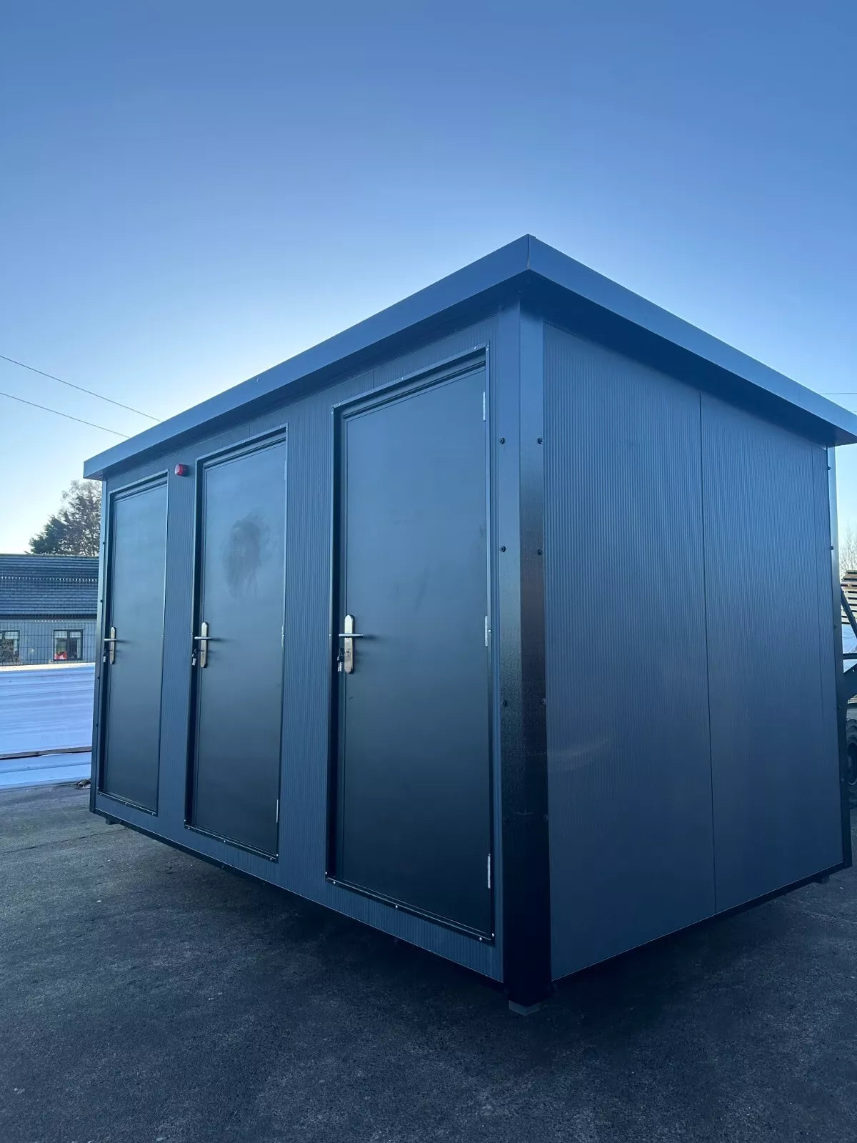 Triple Toilet Unit (Can be customized) image 5