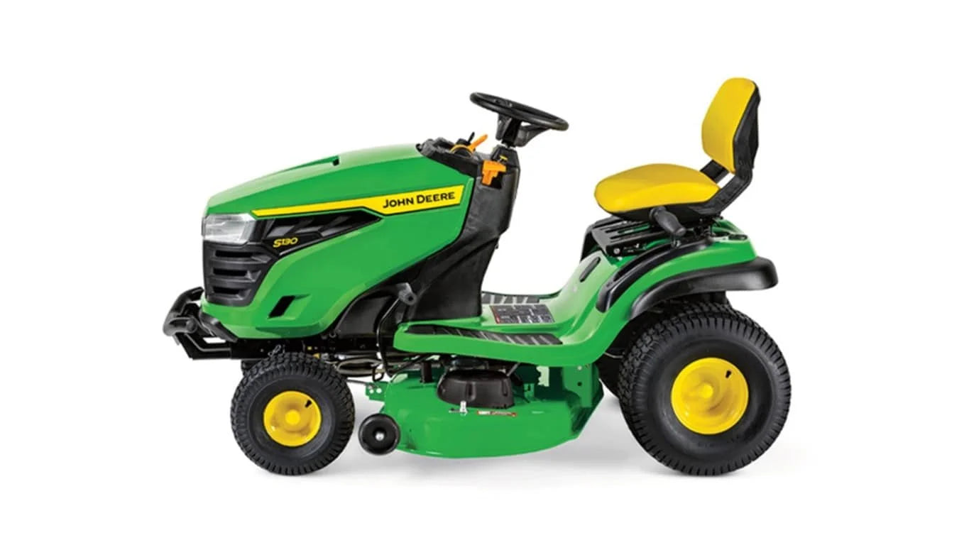 John Deere S130 Riding Lawn Mowers. image 1