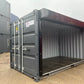 Shipping Container with Electrified Full Roll Up Side Opening image 0