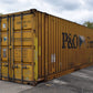 45Ft Hc Shipping Container High Cube Wind And Watertight-Cargo Worthy image 0