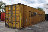 45Ft Hc Shipping Container High Cube Wind And Watertight-Cargo Worthy image 0