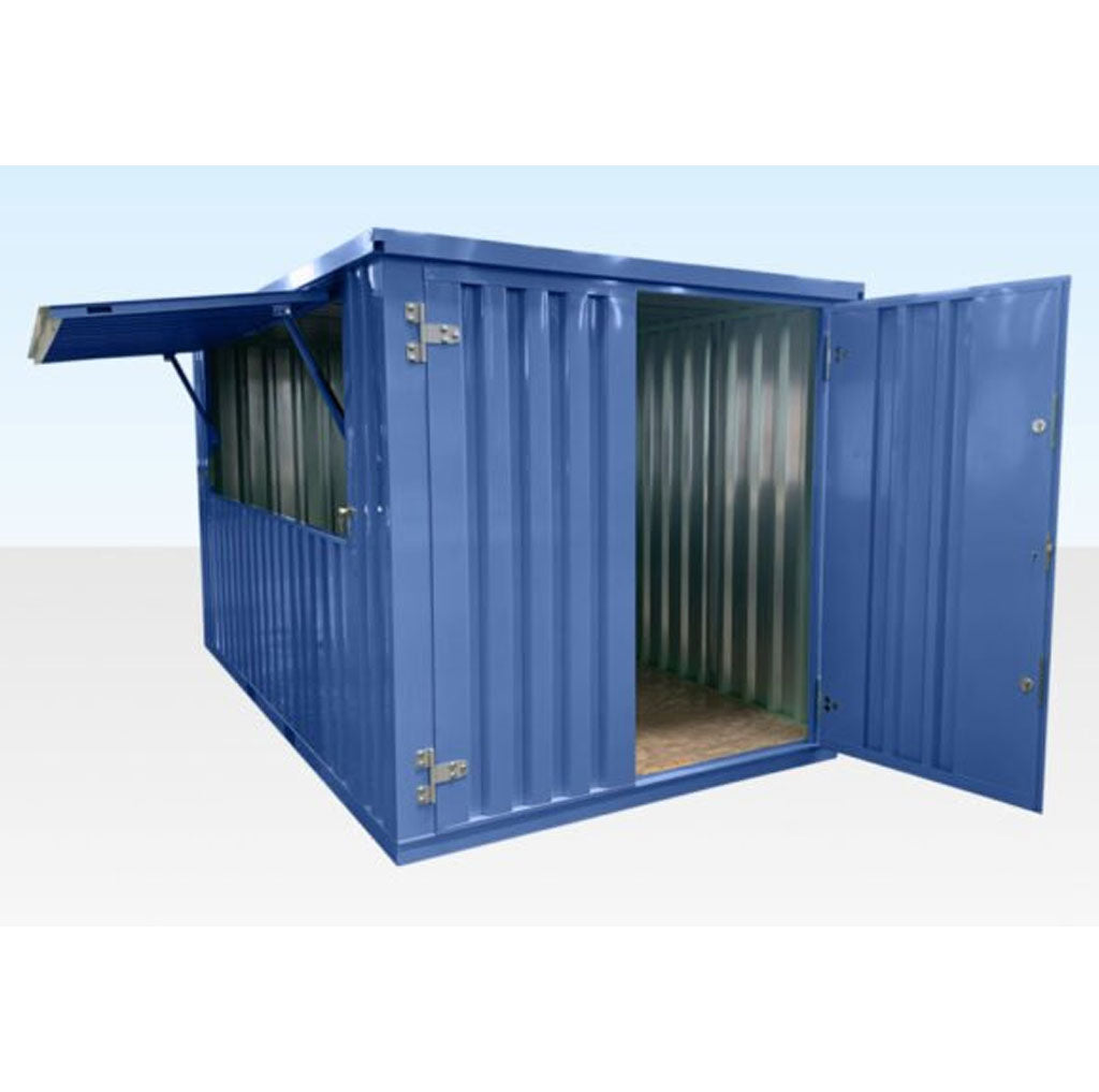 4M Flat Pack Kiosk image 0