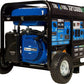 DuroMax 13000 Watt, Tri Fuel Portable Generator, w/ CO Alert image 0