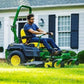 John Deere Z530M Zero-Turn Riding Lawn Mower 54 in. 24 HP V-Twin GAS Dual Hydrostatic BG21196 image 1