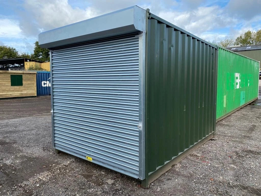 15×8 Ft Shipping Container With Anti Condensation Paint. image 0
