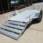 5′ x 10′ Aluminum Utility Trailer with Gate and Mag Wheels – 3500 lb Axle image 9