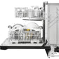 Whirlpool WDF330PAHB Built-in Dishwasher – Black image 1