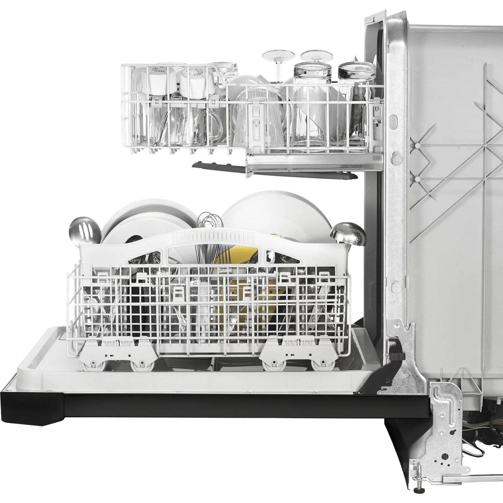 Whirlpool WDF330PAHB Built-in Dishwasher – Black image 1