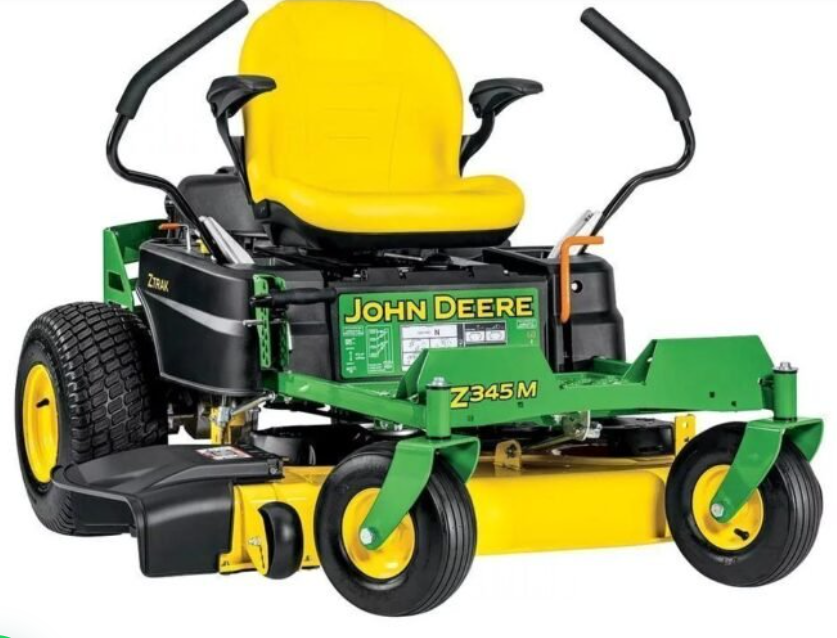 John Deere Z345M 42″ 22 HP Gas Zero-Turn Riding Mower with Dual Hydrostatic Transmissions image 0