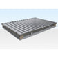 3M X 2.1M Flat Pack Storage Container – Galvanised image 3