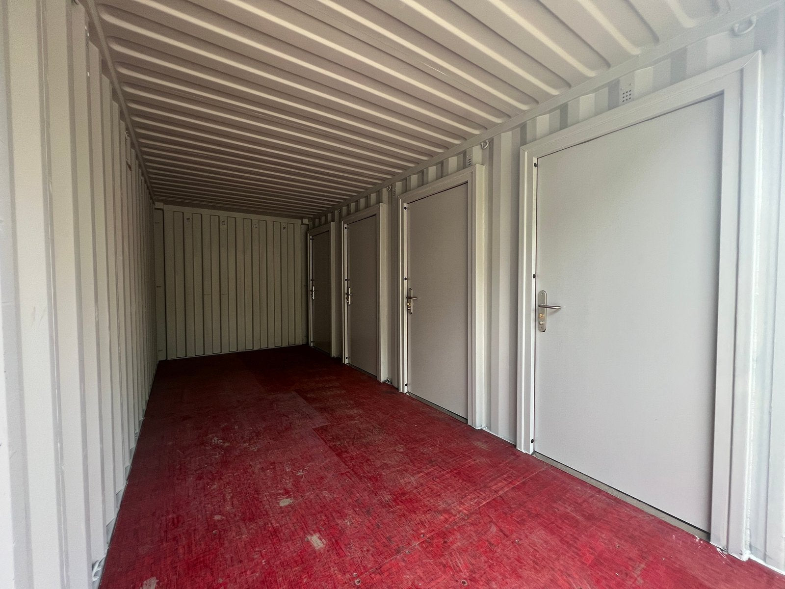 20ft Shipping Container Multi-unit Storage Solution image 3