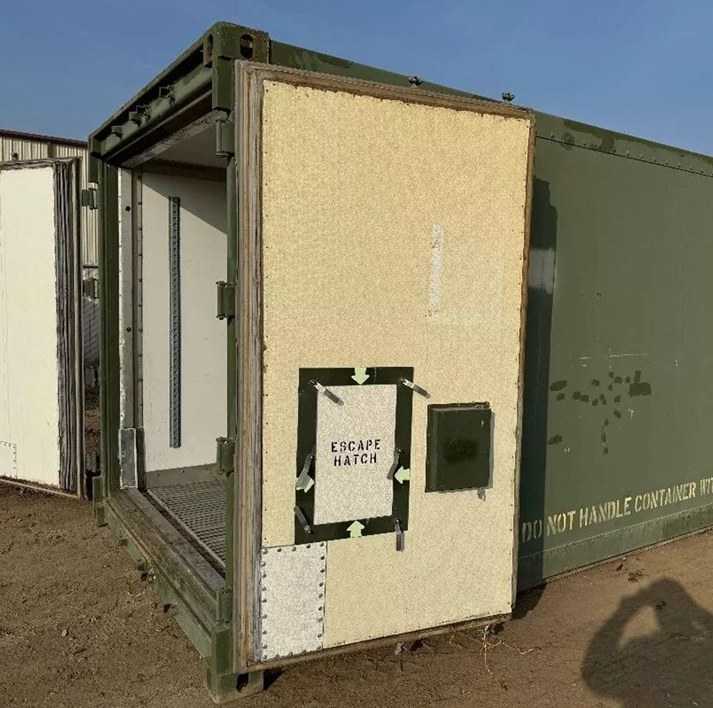 Military REEFER CONTAINER- 20ft image 2