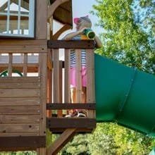 Bristol point swing set image 3