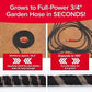 Pocket Hose 100 FT Copper Head Expandable Garden Hose with Pocket Pivot, No Tangles, AS SEEN ON TV, 360° Swivel, Tri-Tex Tubing, Force Field Jacket, Lead-Free, No-Kink, Anti-Burst w/APT image 3