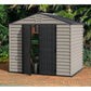 DuraMax StoreMax Plus 10.5×8 Ft with Molded Floor Vinyl Storage Shed image 0