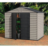 DuraMax StoreMax Plus 10.5×8 Ft with Molded Floor Vinyl Storage Shed image 0