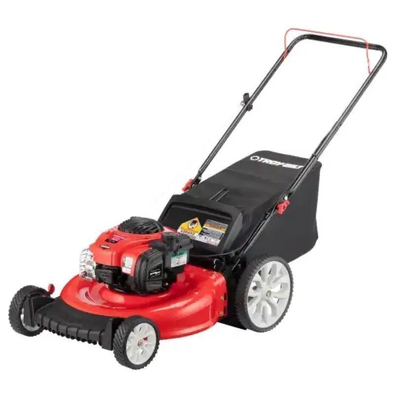 21in. 140cc Briggs & Stratton Self Propelled Gas Lawn Mower with Mulching Kit Included image 0