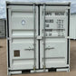 9ft Container Office complete with window and side door image 8