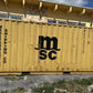 20ft Conex Shipping / Storage Container – Yellow/Gold – Priced to Sell! image 0