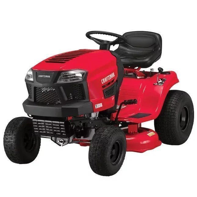 CRAFTSMAN T100 36-in 11.5-HP Riding Lawn Mower image 1