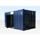 3+1 Steel Toilet Cabin 16Ft x 9Ft image 0