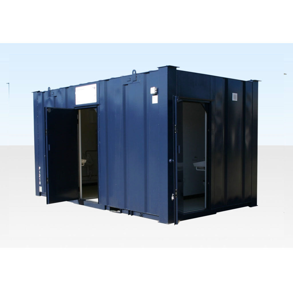 3+1 Steel Toilet Cabin 16Ft x 9Ft image 0