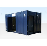 3+1 Steel Toilet Cabin 16Ft x 9Ft image 0