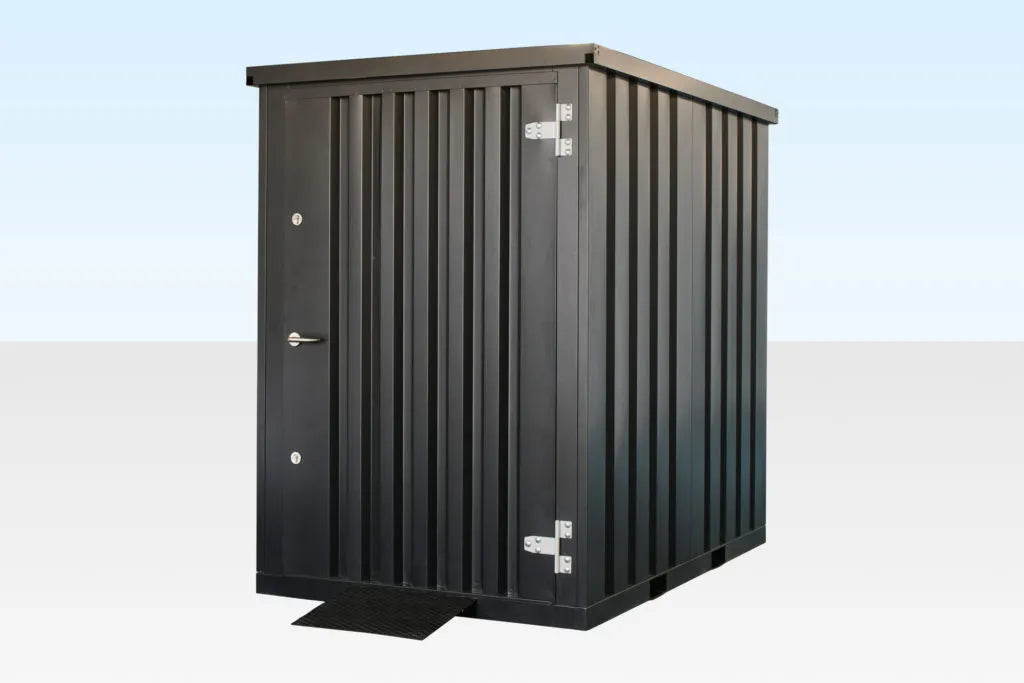 Flat Pack Metal Garden Store image 1