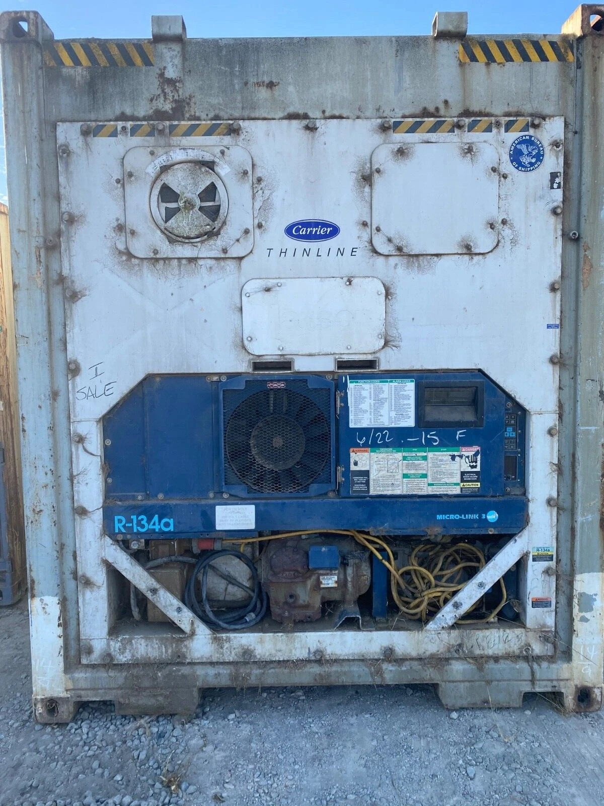 40ft Refrigerated Shipping Container – With Custom Side Door Access image 2