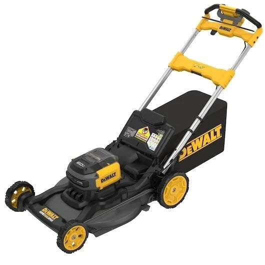 DeWalt 60V MAX 21″ Brushless RWD Self-Propelleds Mowers Kit DCMWSP700Y2 image 3