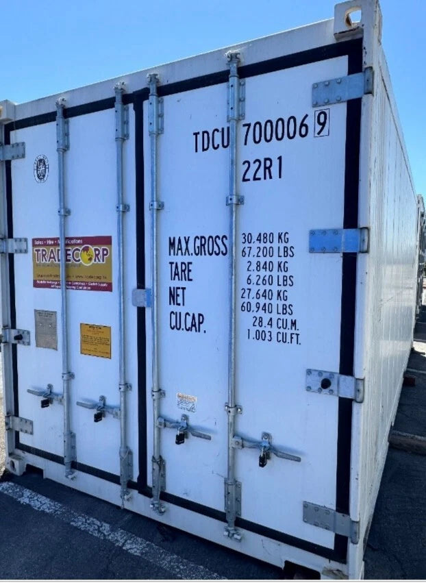 Thermo King Refrigerator Container – 20′ 2021 Reefer image 7