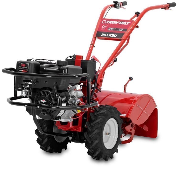 Troy-Bilt Big Red Horse Tiller 306cc Briggs and Stratton Engine ES 21AE682WB66 image 1
