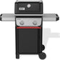 Weber SPIRIT 2-Burner Grills E-210 Liquid Propane Black image 3