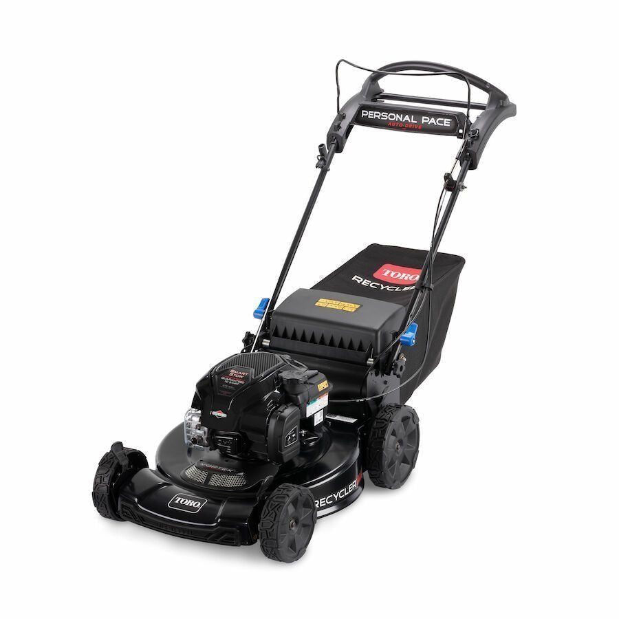 Toro Recycler Max Mower 163cc Briggs Engine Personal Pace with Smart Stow (22″) #21485 image 2