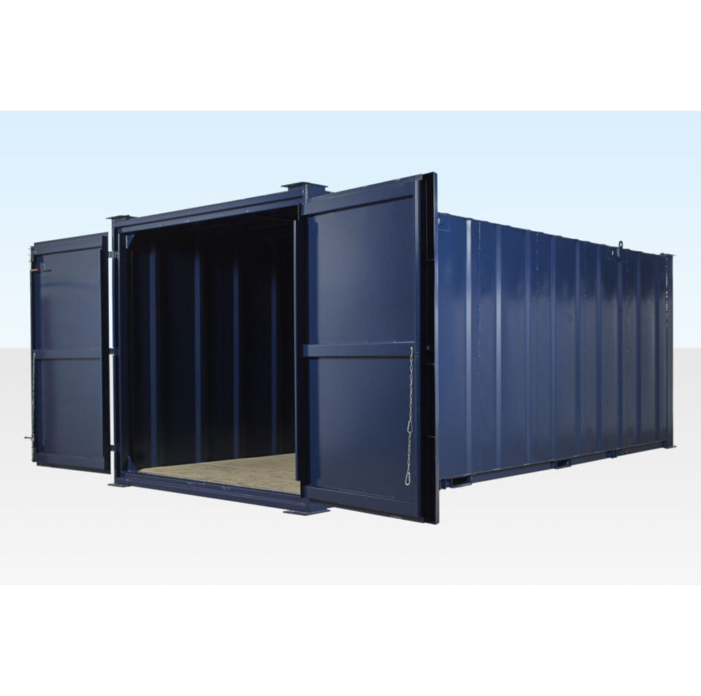 24Ft x 9Ft Steel Store (Suitable for stacking) image 0