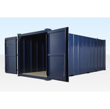 24Ft x 9Ft Steel Store (Suitable for stacking) image 0