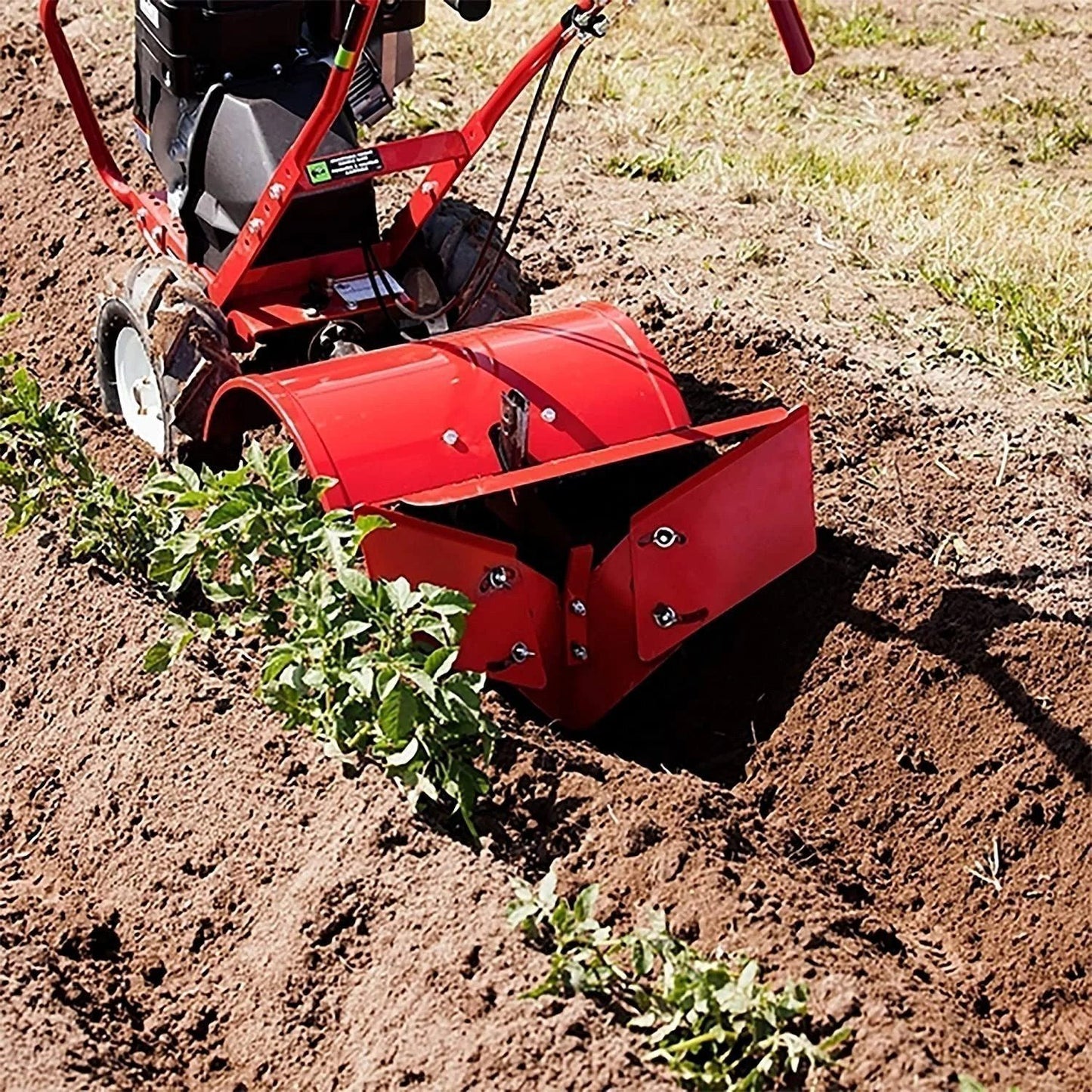 Earthquake 33970 Victor Rear Tine Tiller, Powerful 212cc 4-Cycle Vipe Engine image 4