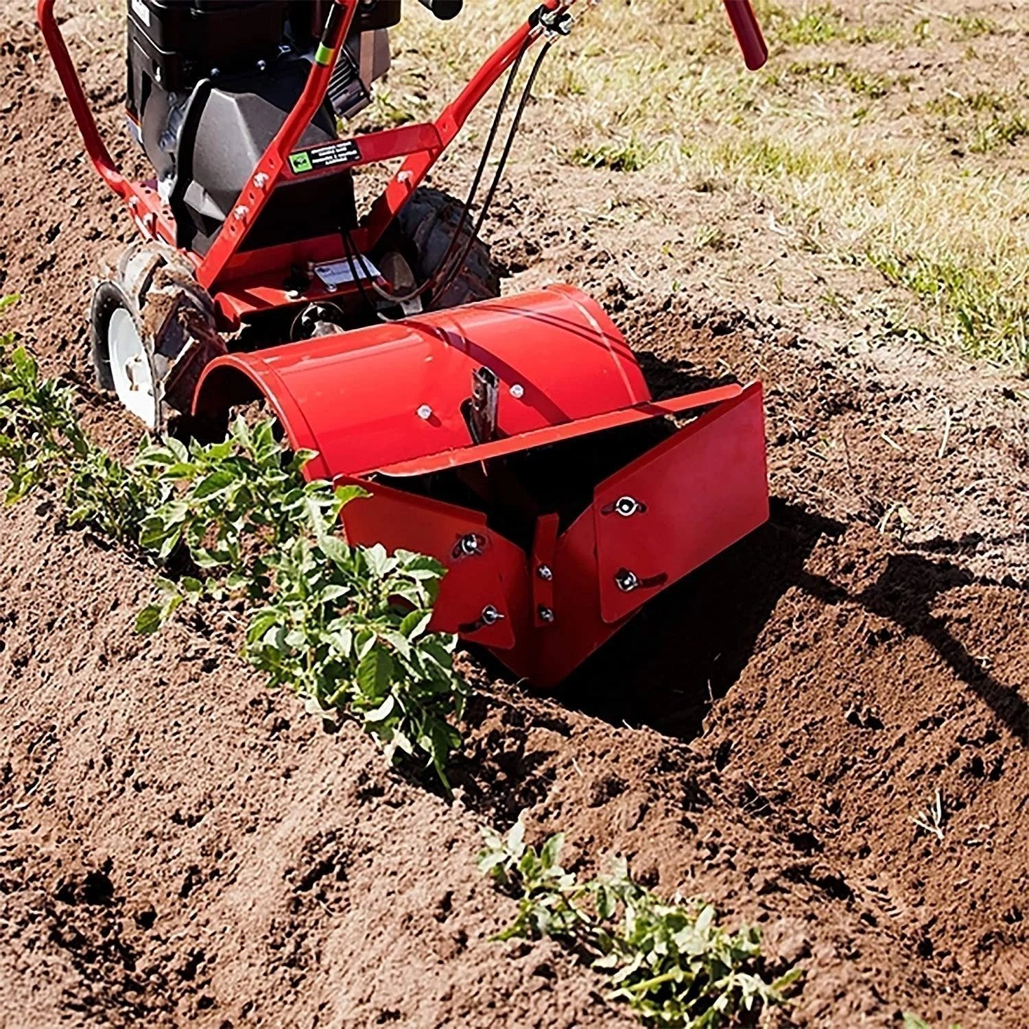 Earthquake 33970 Victor Rear Tine Tiller, Powerful 212cc 4-Cycle Vipe Engine image 4