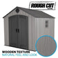 Lifetime 8 ft x 10 ft Outdoor Storage Shed 60371 image 4