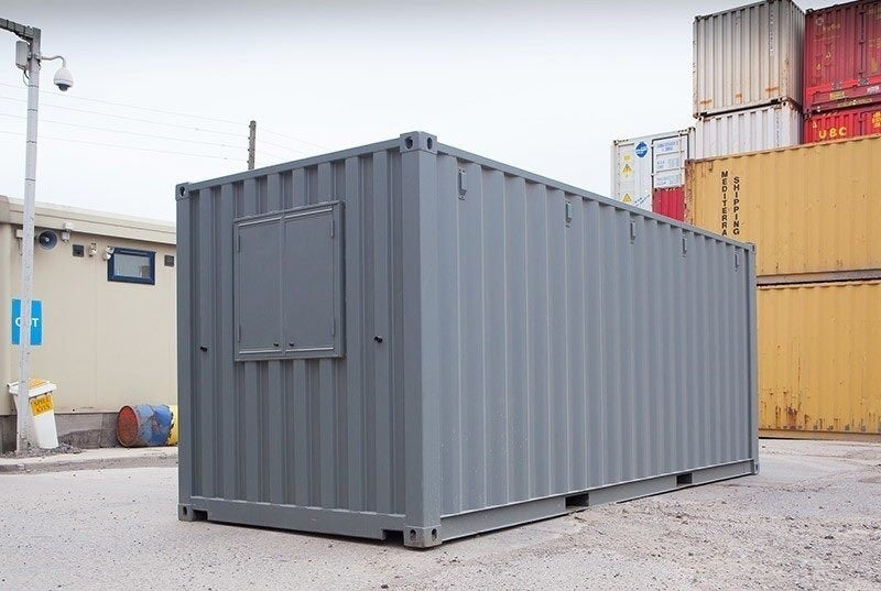Clean 20ft Office Containers image 4