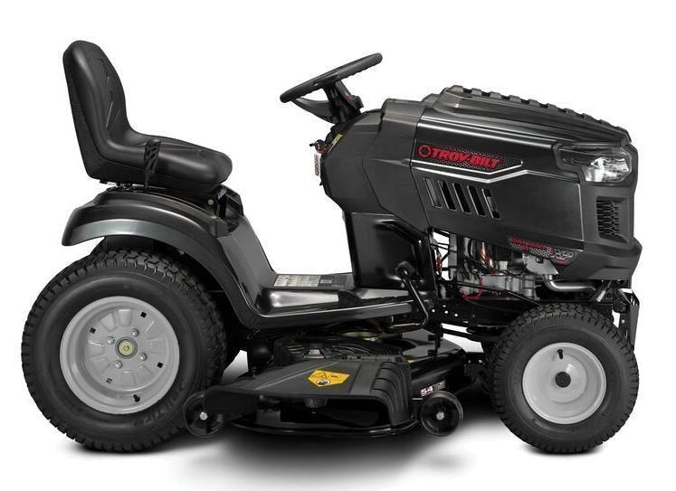 Troy Bilt Super Bronco 54K XP 54″ 24hp 725cc Kohler Engine Riding Lawn Mower #13AQA2BWA66 image 3