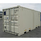 DuoCon One-tripper (10′ +10′) Steel Shipping Containers image 1
