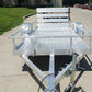 5′ x 10′ Aluminum Utility Trailer with Gate and Mag Wheels – 3500 lb Axle image 3
