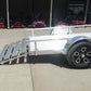 5′ x 10′ Aluminum Utility Trailer with Gate and Mag Wheels – 3500 lb Axle image 10