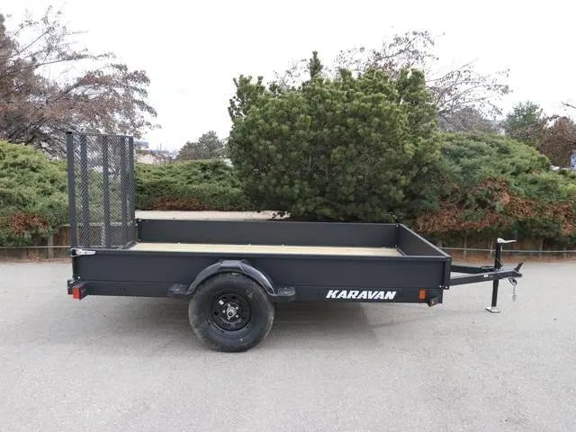 Karavan Modular 5 X 10 Utility Trailer with 18″ Side Wall Kit image 1